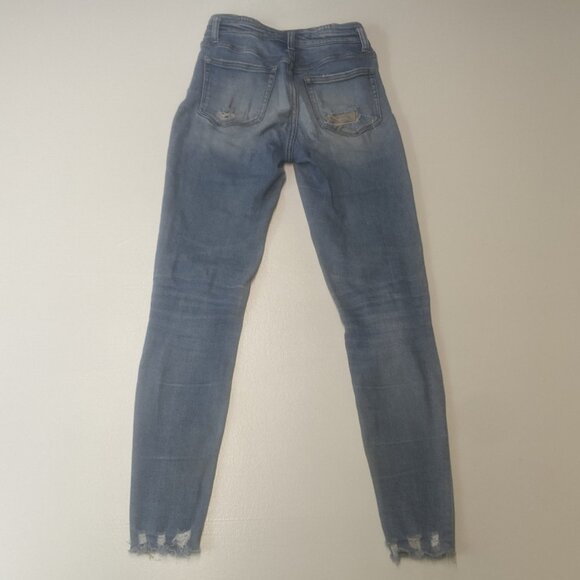 Bridge by GLI High Rise Skinny Ankle Size 24 Jeans - Picture 2 of 16